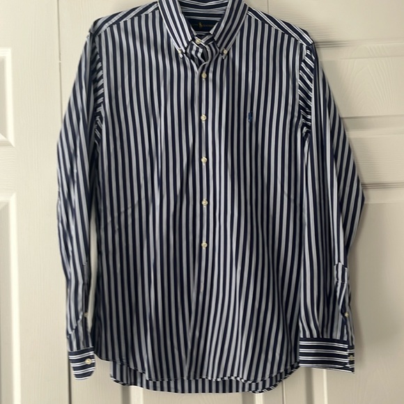 Ralph Lauren Other - Ralph Lauren Men’s Long Sleeve button down striped shirt